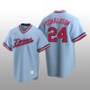 Nike Twins Men's Jersey Light Blue Road Cooperstown Collection Josh Donaldson