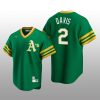 Oakland Athletics Khris Davis Kelly Green Road Cooperstown Collection Player Jersey