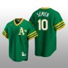 Oakland Athletics Marcus Semien Kelly Green Road Cooperstown Collection Player Jersey