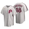 Philadelphia Phillies Didi Gregorius White Cooperstown Collection Home Jersey