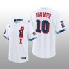 Philadelphia Phillies J.T. Realmuto 2021 MLB All-Star Game Replica White Jersey