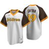 San Diego Padres Tony Gwynn White Cooperstown Collection Home Jersey