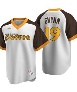 San Diego Padres Tony Gwynn White Cooperstown Collection Home Jersey