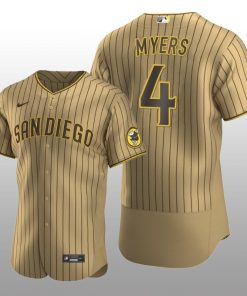 San Diego Padres Wil Myers Authentic Alternate Tan Brown Jersey
