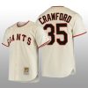 San Francisco Giants Brandon Crawford Authentic Cooperstown Collection Home Cream 1954 Jersey