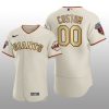 San Francisco Giants Custom World Series Champions 2010 Cream Jersey