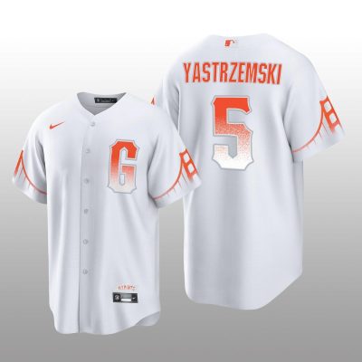 San Francisco Giants Mike Yastrzemski City Connect Replica White Jersey