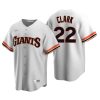 San Francisco Giants Will Clark White Cooperstown Collection Home Jersey