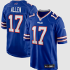 Buffalo Bills Josh Allen Nike Royal