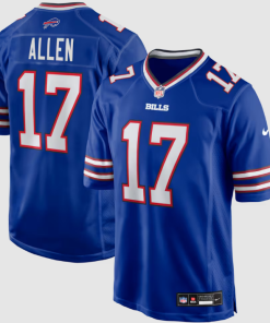 Buffalo Bills Josh Allen Nike Royal