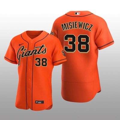 Seattle Mariners Anthony Rendon Orange Alternate 2020 Alternate Jersey