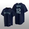 Seattle Mariners Evan White Navy Alternate 2020 Replica Player Jersey
