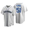 Seattle Mariners Ichiro Suzuki White Cooperstown Collection Home Jersey