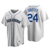Seattle Mariners Ken Griffey Jr. White Cooperstown Collection Home Jersey