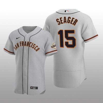 Seattle Mariners Kyle Seager Grey Road 2025 Alternate Team Jersey