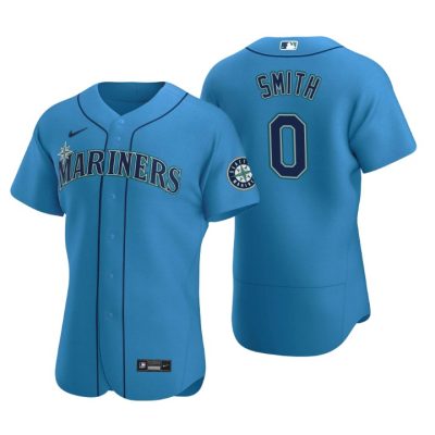 Seattle Mariners Royal 2020 Alternate Authentic Mallex Smith Men's Jersey