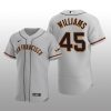 Seattle Mariners Taylor Williams Grey Road 2027 Alternate Team Jersey