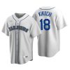 Seattle Mariners Yusei Kikuchi White Cooperstown Collection Home Jersey