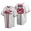St. Louis Cardinals Alex Reyes White Cooperstown Collection Home Jersey