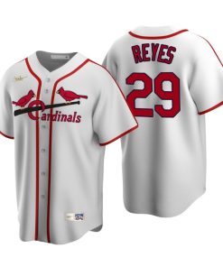 St. Louis Cardinals Alex Reyes White Cooperstown Collection Home Jersey