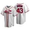 St. Louis Cardinals Dakota Hudson White Cooperstown Collection Home Jersey
