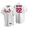 St. Louis Cardinals Jordan Walker White 2020 MLB Draft Home Replica Jersey