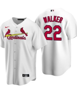 St. Louis Cardinals Jordan Walker White 2020 MLB Draft Home Replica Jersey