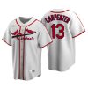 St. Louis Cardinals Matt Carpenter White Cooperstown Collection Home Jersey