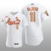 St. Louis Cardinals Paul DeJong World Series Champions Nike White Jersey