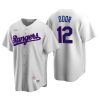 Texas Rangers Rougned Odor White Cooperstown Collection Home Jersey