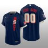 Tigers Custom 2021 MLB All-Star Game Replica Navy Jersey