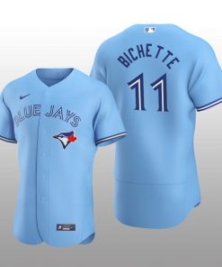 Toronto Blue Jays Bo Bichette Blue Alternate 2020 Alternate Jersey