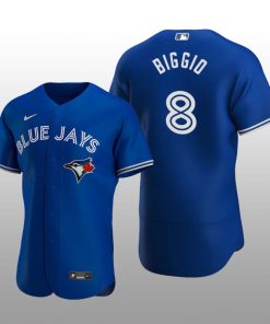 Toronto Blue Jays Cavan Biggio Royal Alternate 2020 Alternate Team Jersey