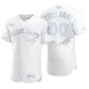 Toronto Blue Jays Custom White Awards Collection Jersey
