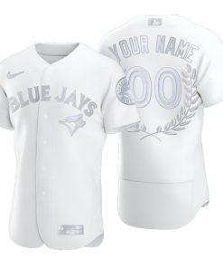 Toronto Blue Jays Custom White Awards Collection Jersey