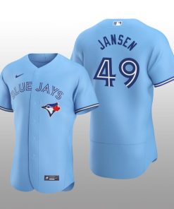 Toronto Blue Jays Danny Jansen Blue Alternate 2020 Alternate Jersey