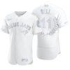 Toronto Blue Jays George Bell White Awards Collection AL MVP Jersey