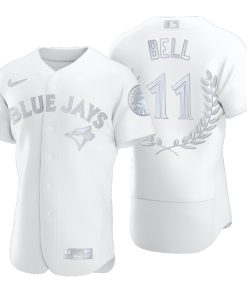 Toronto Blue Jays George Bell White Awards Collection AL MVP Jersey
