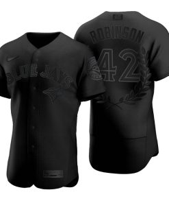 Toronto Blue Jays Jackie Robinson Black Awards Collection Retirement Jersey