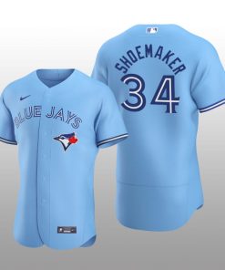 Toronto Blue Jays Matt Shoemaker Blue Alternate 2020 Alternate Jersey