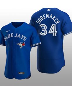 Toronto Blue Jays Matt Shoemaker Royal Alternate 2020 Alternate Team Jersey