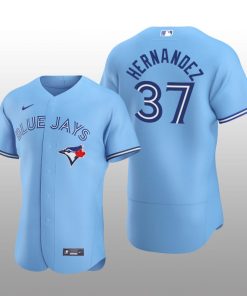 Toronto Blue Jays Teoscar Hernandez Blue Alternate 2020 Alternate Jersey