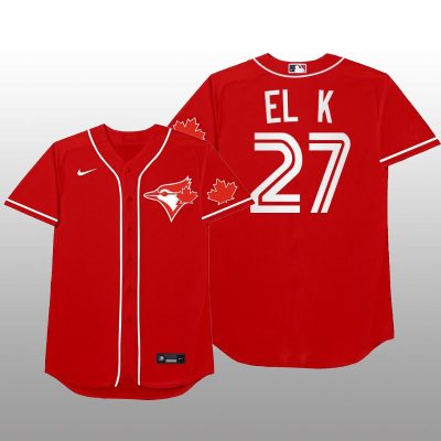 Toronto Blue Jays Vladimir Guerrero Jr. MLB Players Weekend Nickname Red Jersey