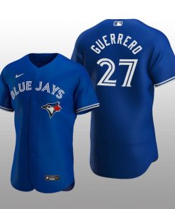 Toronto Blue Jays Vladimir Guerrero Jr. Royal Alternate 2020 Alternate Team Jersey