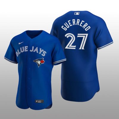 Toronto Blue Jays Vladimir Guerrero Jr. Royal Alternate 2020 Alternate Team Jersey