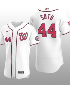 Washington Nationals Juan Soto 2021 MLB All-Star Game Home Run Derby White Jersey