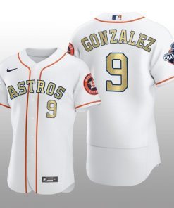 White  2017 World Series Champions Marwin Gonzalez Houston Astros Jersey