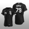 White Sox Jose Abreu MR Patch Authentic Alternate Black Jersey