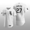 White Sox Lucas Giolito MR Patch Authentic Home Jersey White Black