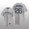 Yankees D.J. LeMahieu 2021 Field of Dreams Replica Gray Jersey